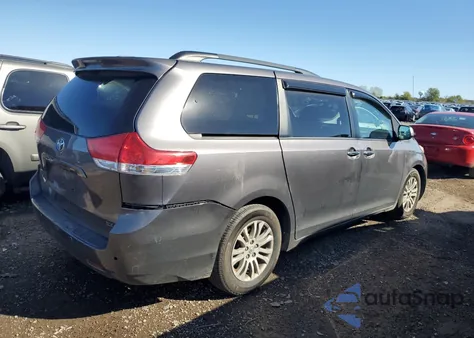 2012 Toyota Sienna Xle from USA, damaged, VIN 5TDYK3DCXCS271913